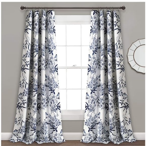 Botanical Garden Lush Decor Light Filtering Window Panels! - Picture 4 of 4